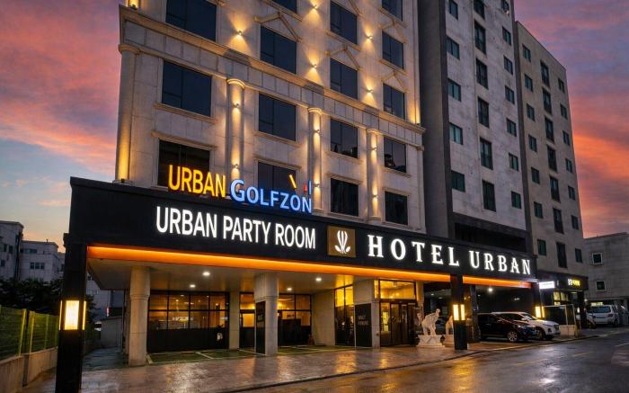 Sillim Urban Hotel&Golf