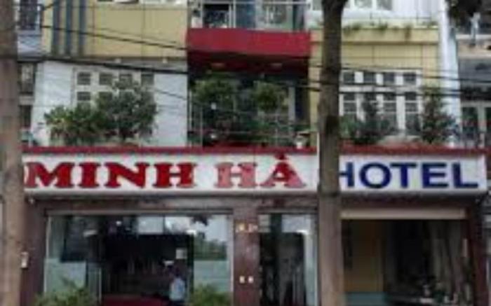 Minh Ha Hotel.
