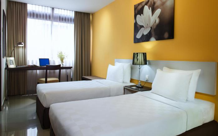 Fahrenheit Suites Kuala Lumpur