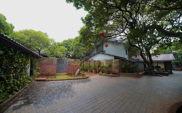Tranquil resort and spa