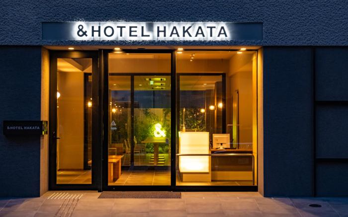 AND HOTEL HAKATA