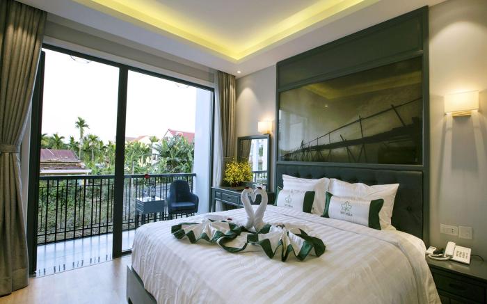 Ivy Villa One Deluxe Room with Double Bed 01
