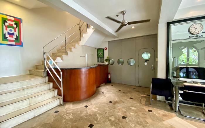 Quiet & Cozy Studio @CLIPPER Makati Prime LOC,WIFI