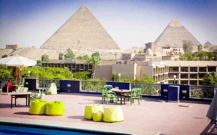 Regency Pyramids View
