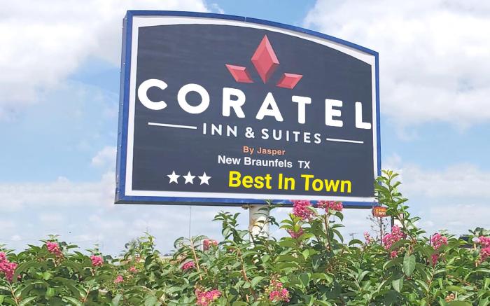 Coratel Inn & Suites By Jasper New Braunfels IH-35 EXT 189
