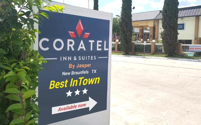 Coratel Inn & Suites By Jasper New Braunfels IH-35 EXT 189