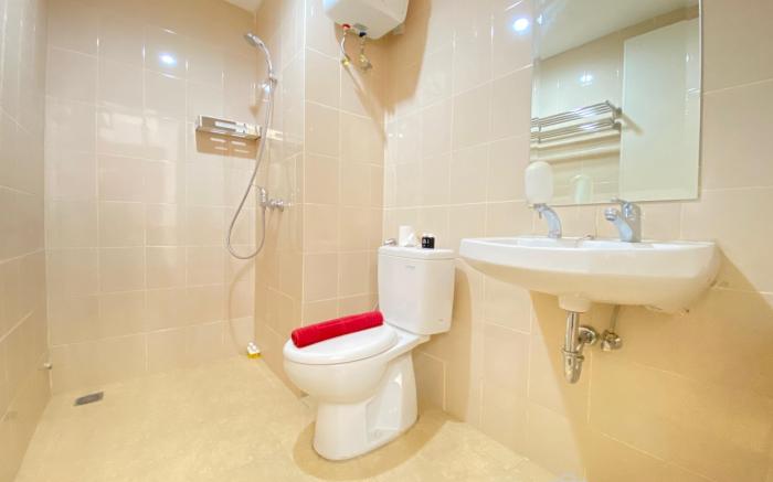 Private 2BR at Parahyangan Residence By Travelio