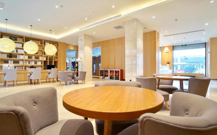 Ji Hotel Yantai Binhai Plaza