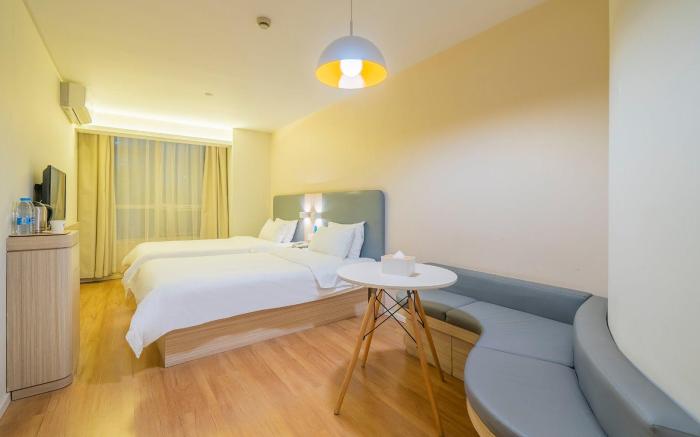 Hanting Hotel Shanghai Xujiahui Metro Station