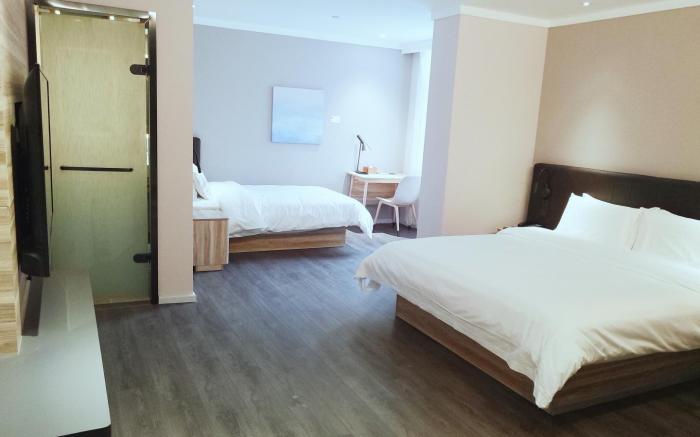Hanting Premium Hotel Youjia Xianyang Qindu Wanda Plaza