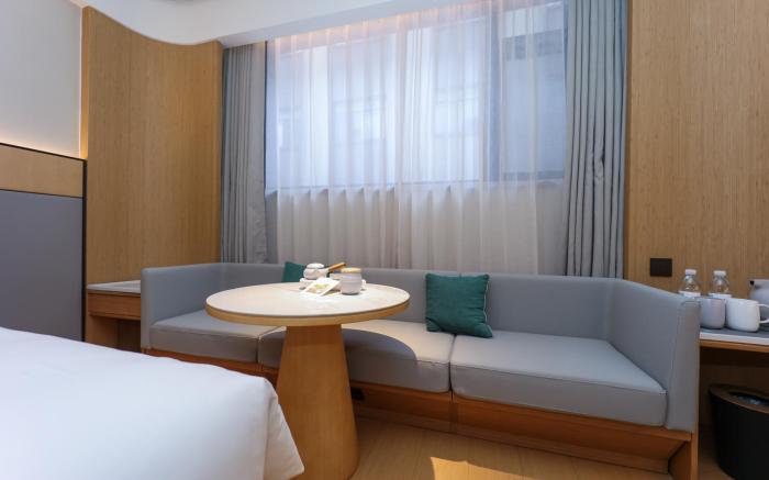 Ji Hotel Tai'an Station High Speed Rail Nan Street