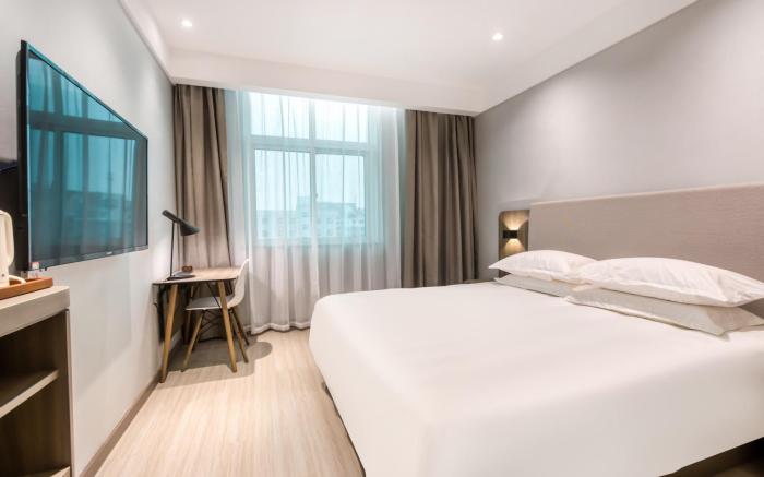 Hanting Hotel Hangzhou Future Technology Wanda Plaza