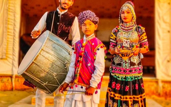 The Saffron Desert Camp