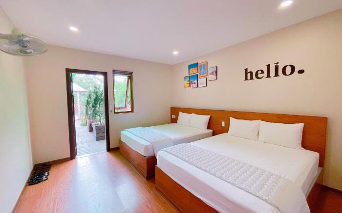 Twin Room with Garden View