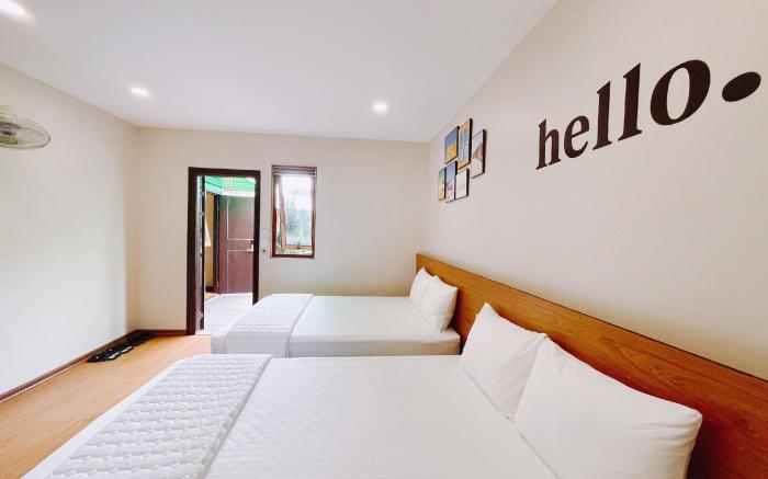 Twin Room with Garden View