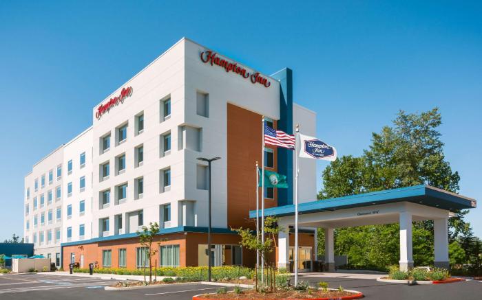 Hampton Inn & Suites Bellingham Airport, WA