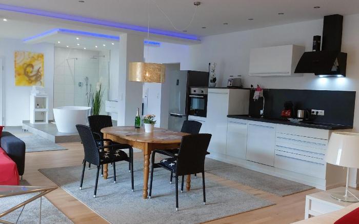Loft Island Ferienwohnung Leutkirch Isny im Allgäu