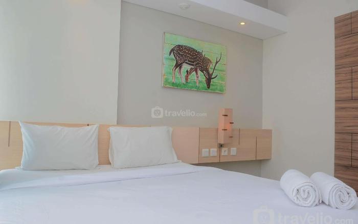 Cozy Studio at Bogor Icon Apartment By Travelio
