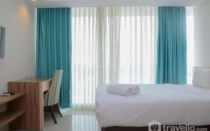 Cozy Studio at Bogor Icon Apartment By Travelio