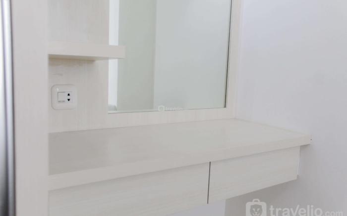Homey 2BR Bassura City near Mall By Travelio
