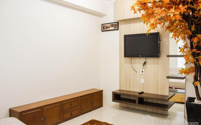Deluxe 2BR Gateway Ahmad Yani Cicadas By Travelio
