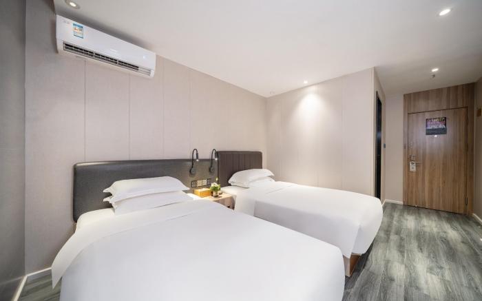 Elan Inn Jingpin Wuhu Economic Development Zone Baixian Plaza Bo'erka
