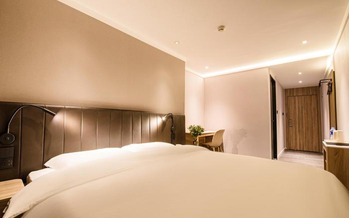 Hanting Hotel Yinchuan Railway Station Xixa Wanda Plaza