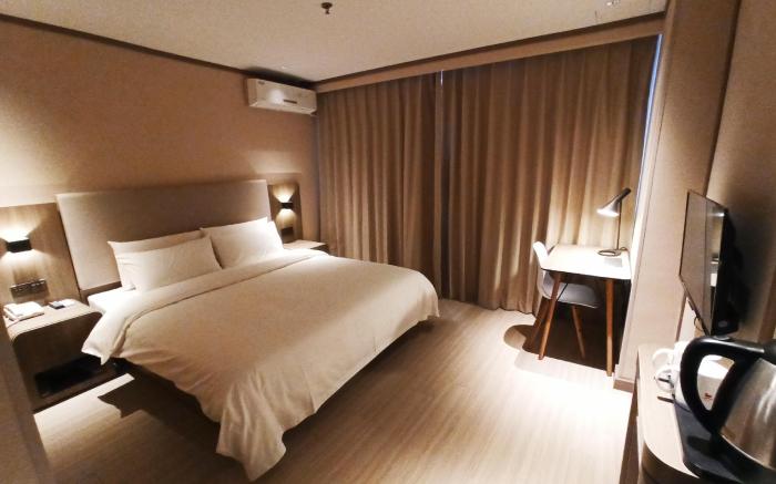 Hanting Hotel Zibo Railway Station