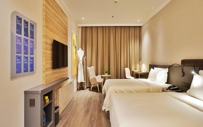 Hanting Premium Hotel Binzhou Bohai 11th Road Wanda