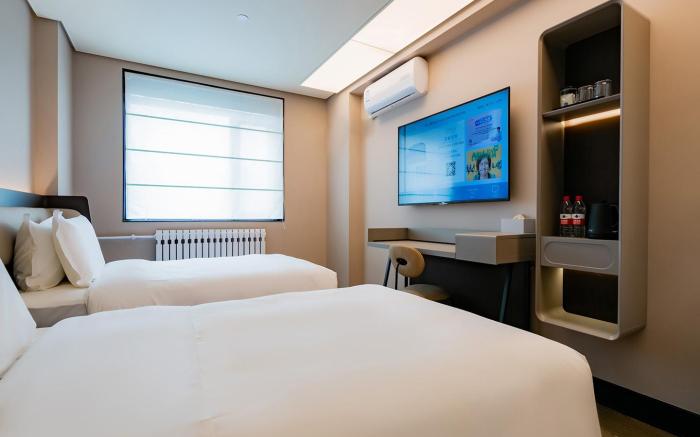 Hanting Hotel Lanzhou Chengguan Wanda Plaza