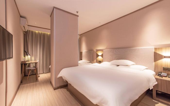 Hanting Hotel Jinan Dikou Road Long Distance Bus Terminal