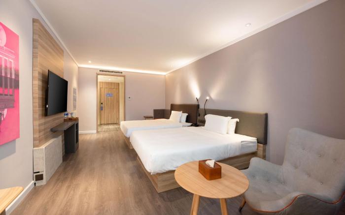 Hanting Premium Hotel Dalian Gaoxin Wanda Plaza