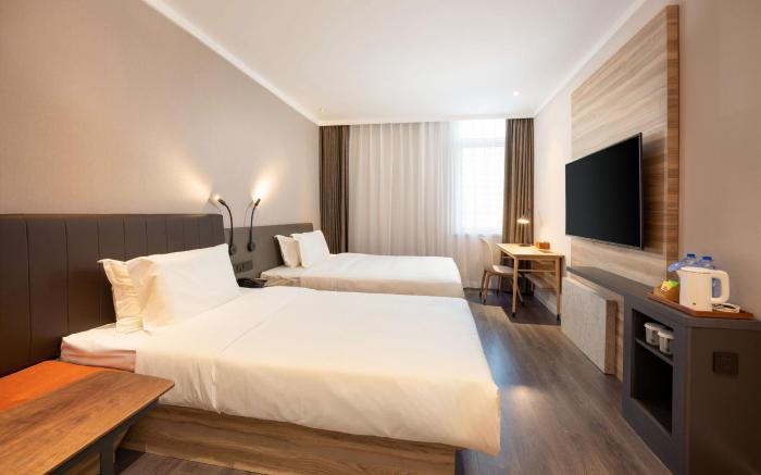 Hanting Premium Hotel Dalian Gaoxin Wanda Plaza
