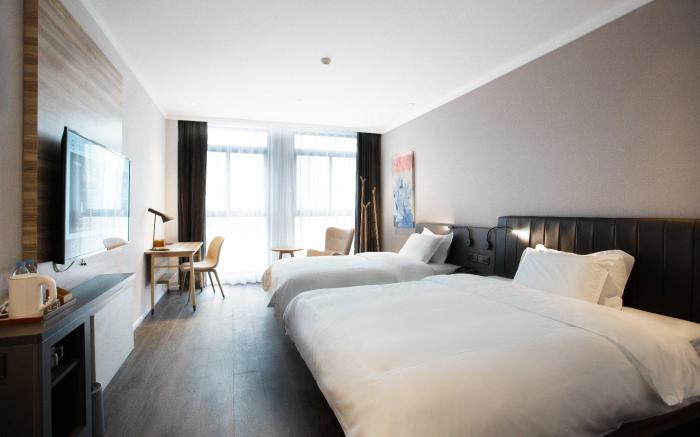 Hanting Premium Hotel Nanyang Railway Station