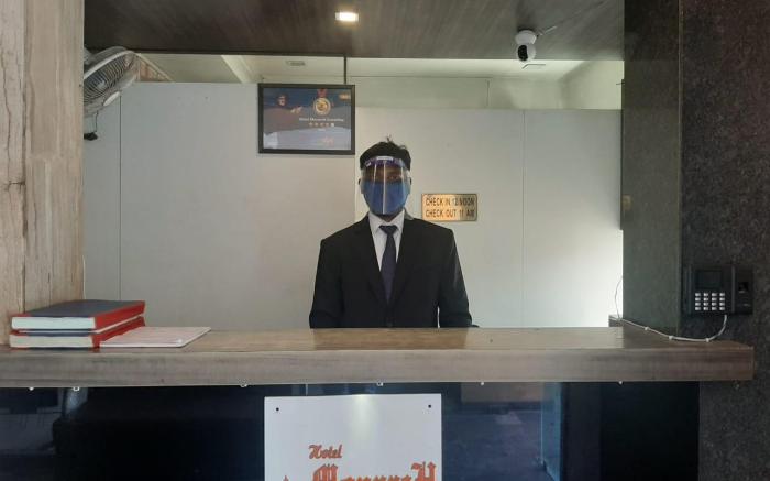 Hotel Monarch Guestline in MIDC Rabale