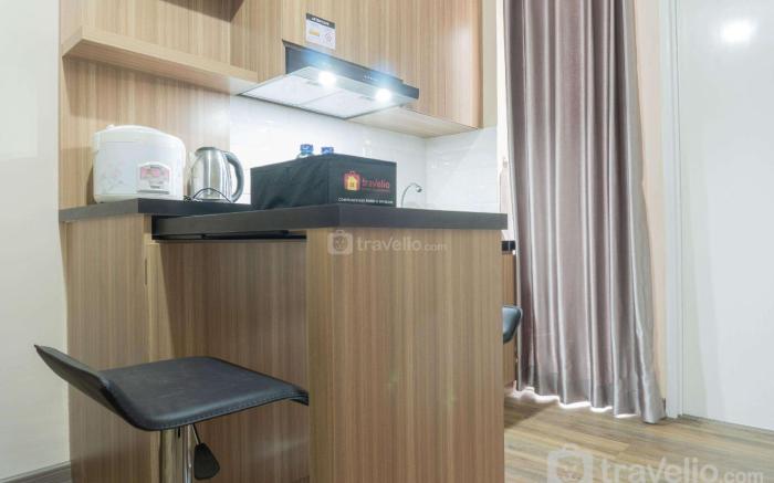 Splendid 2BR at Bassura City Apartment By Travelio