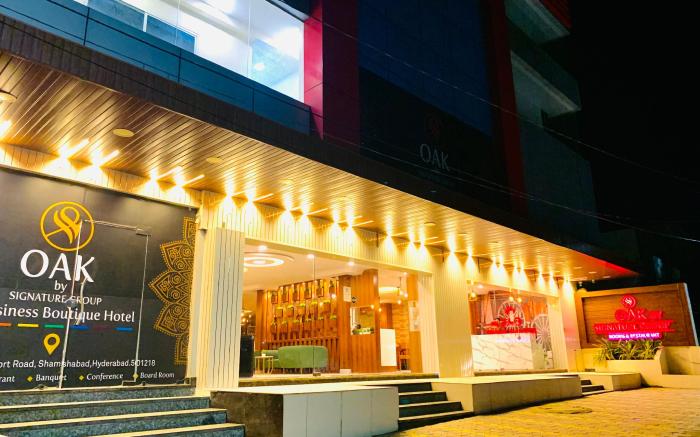 Hotel OAK by Signature Airport Zone Hyderabad