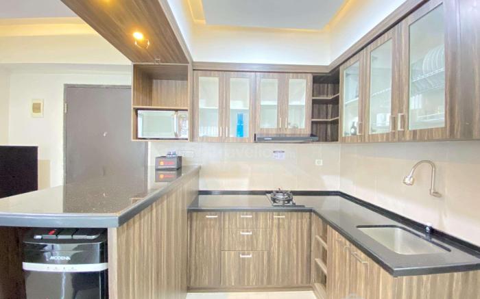 Comfy 3BR at Grand Asia Afrika Bandung By Travelio