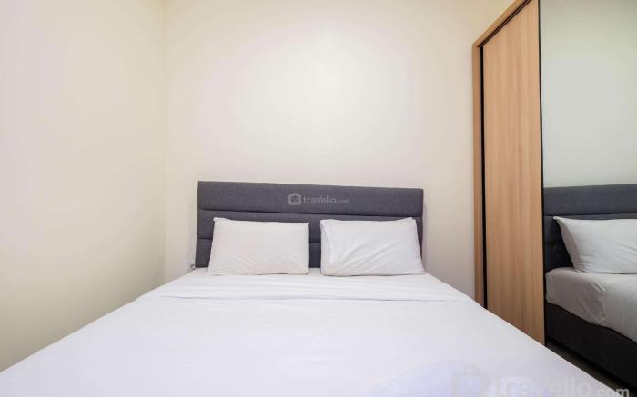 Brand New and Simple 2BR at Meikarta By Travelio