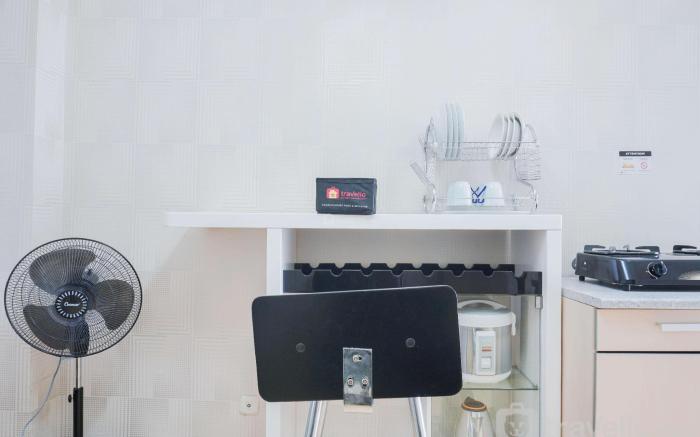 Nice & Spacious 2BR Green Pramuka City By Travelio