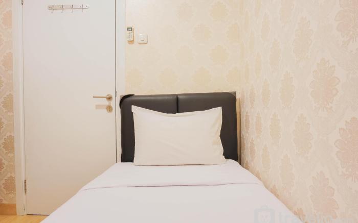 Nice & Spacious 2BR Green Pramuka City By Travelio