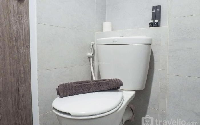 Best View Studio Apt at Taman Melati By Travelio