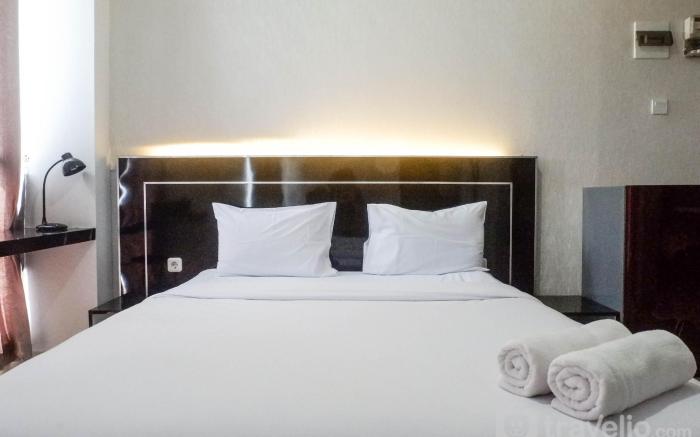 Best View Studio Apt at Taman Melati By Travelio