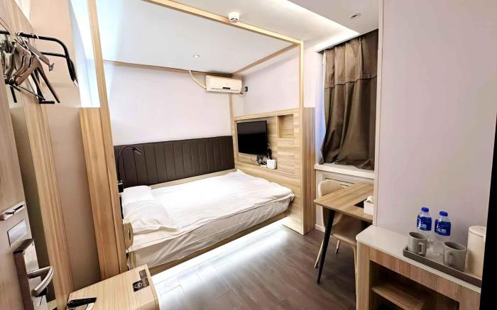 Hanting Hotel Yinchuan Railway Station Xixa Wanda Plaza