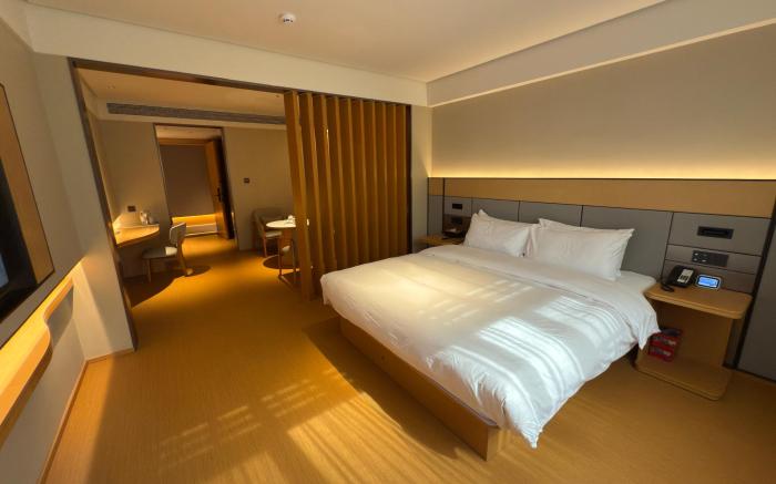 Ji Hotel Guangzhou Ergong Metro Station