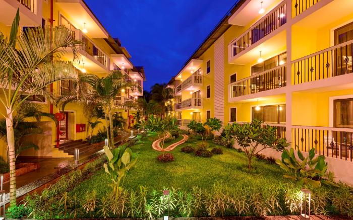 Sea Breeze Sarovar Portico Varca Goa