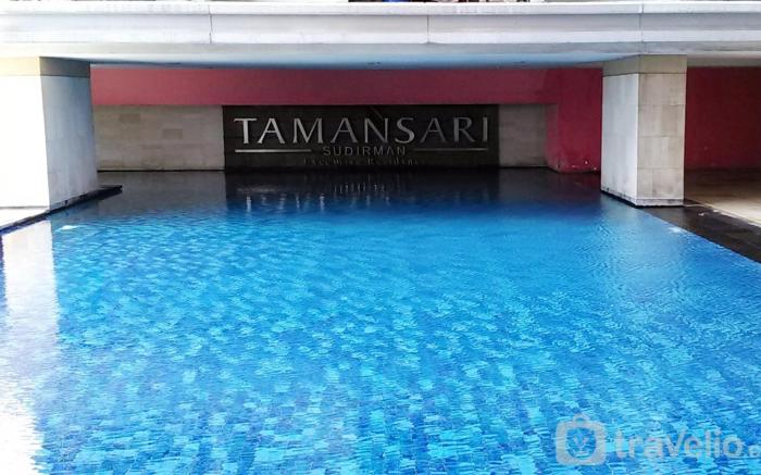 Studio with View at Tamansari Sudirman By Travelio