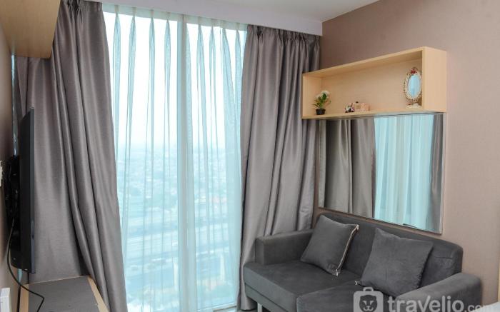 Cozy Living 1BR at Grand Kamala Lagoon By Travelio