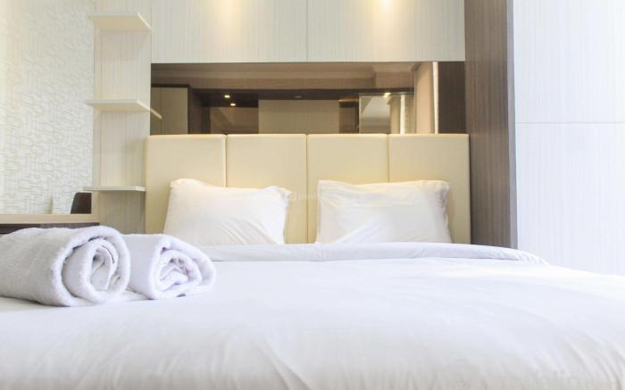 Nice and Fancy Studio at Menteng Park By Travelio