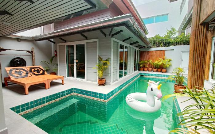 Romatic Private Pool Villa